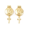 Brass Pendants KK-F931-30G-G-1