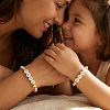 Mama Mini Acrylic Beaded Stretch Bracelet Sets TO3348-1