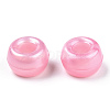 Plastic Pearlized Beads KY-T025-01-D07-2