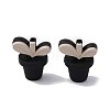 Leaf Pot Food Grade Eco-Friendly Silicone Beads SIL-WH0014-18D-1