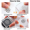 Custom Summer Theme PVC Plastic Clear Stamps DIY-WH0631-0443-7