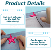 3Bags Cloth Hot Melt Adhesive Clothing Patches AJEW-FG0004-96-3