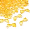 Two-Tone Transparent Acrylic Beads AC-CBAE44E-02A-02-1