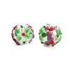 Handmade Two-Tone Lampwork Beads X-LAMP-T022-01A-12-2
