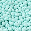 6/0 Opaque Baking Paint Glass Seed Beads X1-SEED-M012-02A-04-3