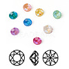 K9 Glass Rhinestone Cabochons RGLA-L024-K03-MI-1