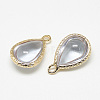 Glass Pendants GLAA-Q068-19B-14-2