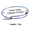 Adjustable Expandable 304 Stainless Steel Bangles for Women LF8059-5-1