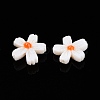 Natural Freshwater Shell Beads Strands SHEL-F004-04-01-3