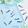 6 Set 5 Styles Natural Mixed Gemstone Pendants FIND-FH0005-66-4