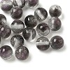 Two Tone Resin Beads RESI-Q025-02A-E-1
