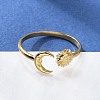 304 Stainless Steel Finger Rings X-AJEW-Z009-02B-G-1