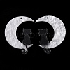 Halloween Printed Acrylic Pendants MACR-M021-01-1-2