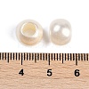 Acrylic Imitation Pearl European Beads OACR-XCP0001-11-3