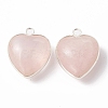 Natural Mixed Stone Pendants G-C005-01S-21-4