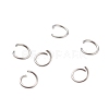 304 Stainless Steel Open Jump Rings STAS-YW0001-09P-5