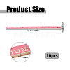 Wood Tufting Frame Tack Strip AJEW-WH0410-134B-2