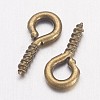 Iron Screw Eye Pin Peg Bails IFIN-E561Y-AB-2