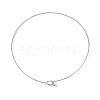 Rack Plating Brass Choker Necklaces NJEW-Q348-03P-2