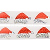 Christmas Self-Adhesive Paper Stickers DIY-A062-01E-3