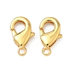 Brass Lobster Claw Clasps KK-H532-17A-G-1