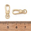 SHEGRACE Brass Swivel Clasps XGRQ58274-758G-3