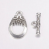 Tibetan Style Toggle Clasps LS-AC2014-2
