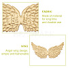 15Pcs Cloth Ornament Accessories DIY-DC0002-64A-5