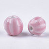 Handmade Porcelain Beads X-PORC-S498-25B-2