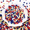 Opaque Acrylic Beads MACR-T048-02M-06-1