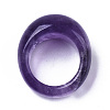 Natural Amethyst Rings G-N0326-032-2