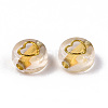 Transparent Acrylic Beads TACR-N010-002A-3