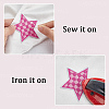 20Pcs Polyester Clothing Patches DIY-CY0002-35B-6