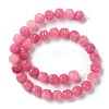 Carved Synthetic Coral Beads CORA-R021-07-4