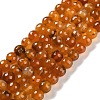 Natural Agate Beads Strands G-M437-B01-01L-2