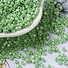 Baking Paint Glass Seed Beads SEED-S042-15A-08-1