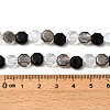 Electroplated Glass Beads Strands EGLA-A048-01A-06-3
