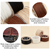   4 Rolls 4 Colors Round Waxed Polyester Cord YC-PH0002-38A-4