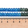 Dyed Natural White Jade Beads Strands G-Z135-C02-6