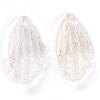 Transparent Glass Pendants GLAA-H102-B03-1