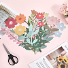 Paper Flower Hanging Banners DIY-WH20049-35-3
