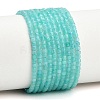 Natural Amazonite Beads Strands GG-CBA77FB-D02-02-2