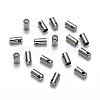Tarnish Resistant 304 Stainless Steel Cord Ends STAS-E033-1-1