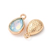 Alloy Glass Pendants GL-CBA7A25-01F-2