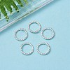 304 Stainless Steel Open Jump Rings STAS-F191-12S-D-6