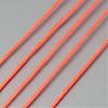 Nylon Satin Rattail Cords NWIR-R005-34-3