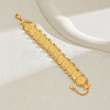 Brass Charm Bracelets YS3671-1-1