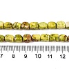 Natural Imperial Jasper Beads Strands G-N342-62J-5