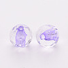 Transparent Acrylic Beads TACR-S154-11A-47-1