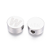 Tarnish Resistant 304 Stainless Steel Beads STAS-I126-02P-W-2